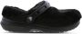 Crocs Fur Sure Classic Klomp Black Dames - Thumbnail 1