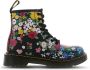 Dr Martens Pascal Floral Mash Up Boots Dr. Martens Zwart Dames - Thumbnail 3