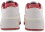 Adidas Originals Forum Bold Low Schoenen Chalk White Chalk White Crew Red Kind - Thumbnail 8