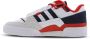 Adidas Originals Forum Exhibit Low Schoenen Cloud White Red Legend Ink Dames - Thumbnail 13