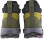 Adidas Terrex Trailmaker mid GTX Wandelschoenen Mannen Groen Zwart - Thumbnail 4