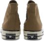 Converse Chuck 70 Suede Hi Fashion sneakers Schoenen sand dune egret black maat: 42 beschikbare maaten:42 - Thumbnail 4