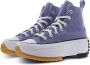 Converse Run Star Hike Hi Slate Sneakers Purple Unisex - Thumbnail 4