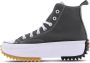 Converse Run Star Hike Canvas Platform Fashion sneakers Schoenen iron grey black white white maat: 45 beschikbare maaten:45 - Thumbnail 5