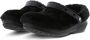 Crocs Fur Sure Classic Klomp Black Dames - Thumbnail 3