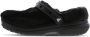 Crocs Fur Sure Classic Klomp Black Dames - Thumbnail 5