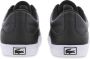 Lacoste Lerond BL21 Heren Leer Sneakers Sport Casual Schoenen Zwart 7 41CMA0017312 - Thumbnail 7