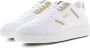 MoEa Lage Sneaker Beige White Heren - Thumbnail 3