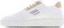 MoEa Lage Sneaker Beige White Heren - Thumbnail 5