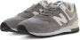 New Balance Suède Mesh Sneakers Grijs Heren - Thumbnail 6