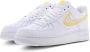 Nike Air Force 1 '07 White Solar Flare Schoenmaat 40 1 2 Sneakers DX2646 100 - Thumbnail 5