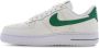 Nike Wmns Air Force 1 '07 Se Sail Malachite White Metallic Gold Schoenmaat 42 1 2 Sneakers DQ7582 101 - Thumbnail 10