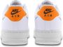 Nike Air Force 1 07 White Black Summit White Magma Orange Schoenmaat 45 1 2 Sneakers DV6483 100 - Thumbnail 4