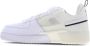 Nike Air Force 1 React Sneakers White Heren - Thumbnail 4