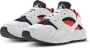 Nike Air Huarache Dames Summit White University Red Black Summit White Dames - Thumbnail 9