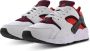 Nike Huarache Lage Sneaker Wit Rood Zwart Multicolor Heren - Thumbnail 3