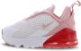 Nike Air Max 270 Schoen voor baby's peuters Wit - Thumbnail 4