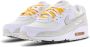 Nike Air Max 90 Essential Dames Schoenen White Leer - Thumbnail 9