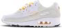 Nike Air Max 90 Essential Dames Schoenen White Leer - Thumbnail 11