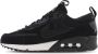 Nike Futura Women's Lage Sneaker Zwart Grijs Black Dames - Thumbnail 4