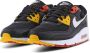 Nike Lage Schoen Zwart Wit Sneakers Air Max 90 Black Heren - Thumbnail 2