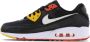 Nike Lage Schoen Zwart Wit Sneakers Air Max 90 Black Heren - Thumbnail 4