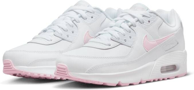 Nike Air Max 90 Leather Essential Pink Basisschool