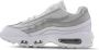 Nike Max 95 Premium Dames Schoenen White Leer Textil Foot Locker - Thumbnail 17