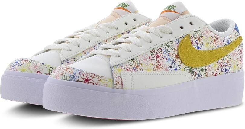 Nike Blazer Low Platform Dames