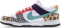 Nike Safari Mix Lage Top Sneakers Multicolor Heren - Thumbnail 8