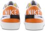 Nike Jumbo Lage Sneaker Wit Zwart Oranje White Heren - Thumbnail 7