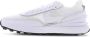 Nike Waffle One Lage Sneaker Wit Zwart White Dames - Thumbnail 6