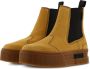 Puma Mayze Suede Chelsea Boots Dames Dames - Thumbnail 4