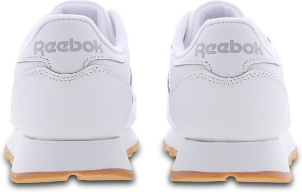 Reebok Classic Leather White Brown Basisschool