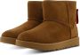 Ugg Boots & laarzen W Classic Mini Logo Zip in cognac - Thumbnail 13