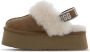 Ugg W Funkette Slippers Dames burnt cedar maat: 40 beschikbare maaten:36 37 38 39 40 41 - Thumbnail 8