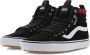 Vans Zwart Rood Filmore Hi Top Sneakers Black Heren - Thumbnail 5