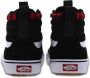 Vans Zwart Rood Filmore Hi Top Sneakers Black Heren - Thumbnail 6