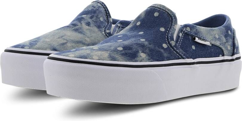 Vans Asher Platform Sportief licht blauw - Foto 14