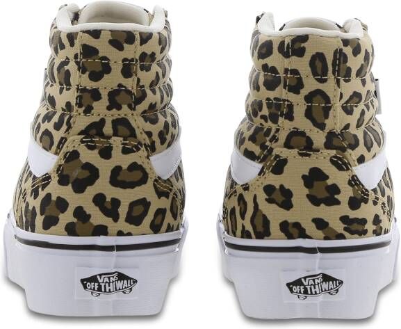 Vans discount panterprint dames