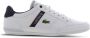 Lacoste Chaymon 0120 2 CMA Heren Sneakers Sport Casual Schoenen Wit 7 40CMA0067407 - Thumbnail 2