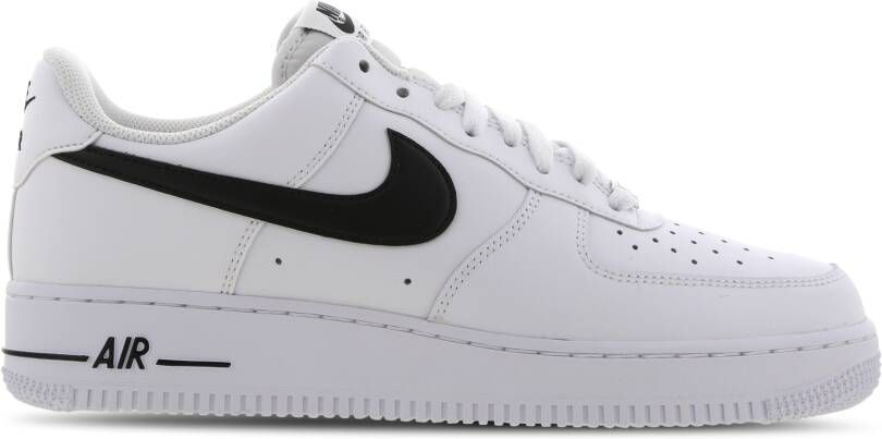 Het hotel oosters piramide Nike Air Force 1 Low Heren Schoenen White Leer 5 Foot Locker - Schoenen.nl