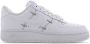 Nike Air Force 1 Dames Schoenen White Leer Foot Locker - Thumbnail 4