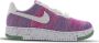 Nike Af1 Crater Flyknit Dames Schoenen Pink Flyknit Foot Locker - Thumbnail 2