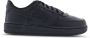 Nike Air Force 1 Low voorschools Schoenen Black Leer Foot Locker - Thumbnail 2