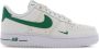 Nike Wmns Air Force 1 '07 Se Sail Malachite White Metallic Gold Schoenmaat 42 1 2 Sneakers DQ7582 101 - Thumbnail 2