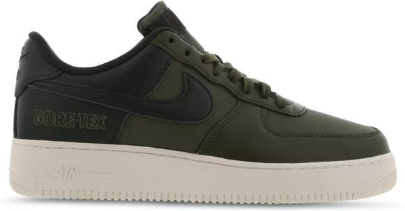 gore tex af1 green