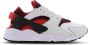 Nike Huarache Lage Sneaker Wit Rood Zwart Multicolor Heren - Thumbnail 1