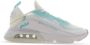 Nike 2090 Lage Schoen in Sail Wit Groen Multicolor Heren - Thumbnail 3