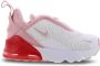 Nike Air Max 270 Baby's White Pink Salt Pink Glaze Kind - Thumbnail 1